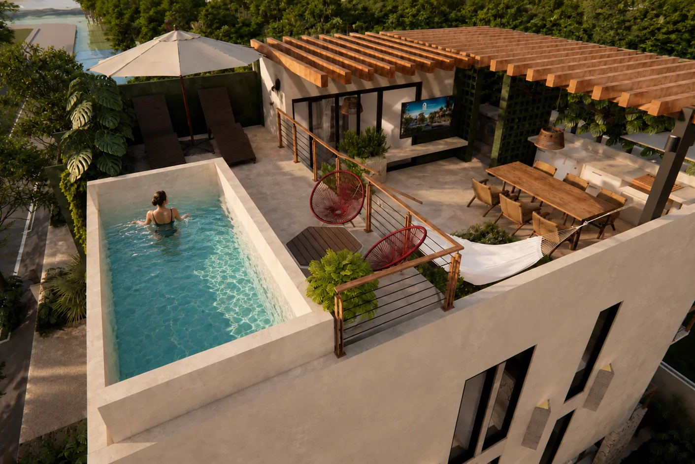 Casa Modelo D103